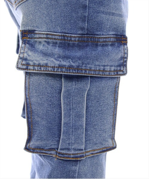 clear（クリア）の「オーバーダイカーゴフレアデニムパンツ [着回し力抜群 大人 カジュアル]≪2025SS新作≫（デニムパンツ・レディース・ブルー/ブラック・S/M）」の16枚目の写真