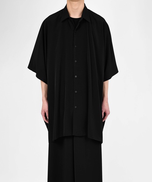 【送料込】LADMUSICIAN DECHINE SLEEVELESS LONG DECHINE SLEEVELESS LONG SHIRT（シャツ/ブラウス）｜LAD