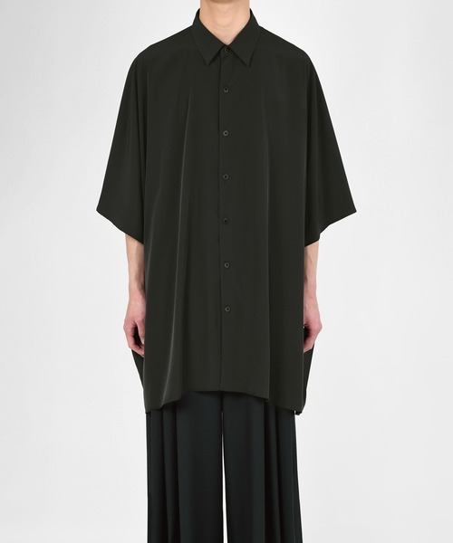 美品　LAD MUSICIAN DECHINE LONG S/S SHIRT LAD MUSICIAN LONG SLEEVE SHIRT 20AW DECHINE INKJET FLOWER