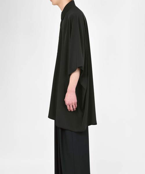 【送料込】LADMUSICIAN DECHINE SLEEVELESS LONG DECHINE SLEEVELESS LONG SHIRT（シャツ/ブラウス）｜LAD