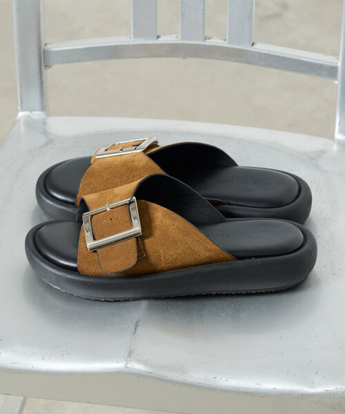 CIAOPANIC TYPY（チャオパニックティピー）の「バックルベルト厚底サンダル（サンダル・レディース・ブラウン/ブラック/アイボリー・SMALL/MEDIUM/LARGE）」の22枚目の写真