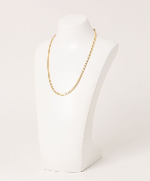Subciety（サブサエティ）の「Snake chain necklace（ネックレス・メンズ・シルバー/ゴールド・FREE）」の12枚目の写真
