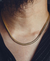 Subciety(TuTGeB)Snake chain necklace(lbNX)