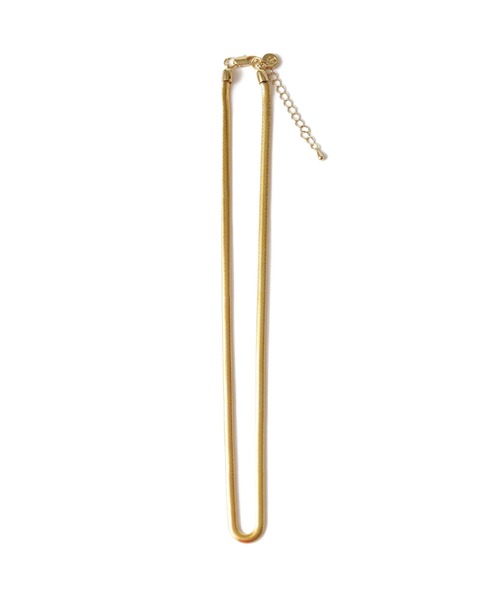 Subciety（サブサエティ）の「Snake chain necklace（ネックレス・メンズ・シルバー/ゴールド・FREE）」の6枚目の写真