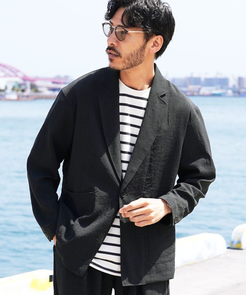 極美品✨a.v.v ウールライクテーラードジャケット&パンツ セットアップ セール】【WEB限定】SHIPS:〈手洗い可能〉ウールライク テック