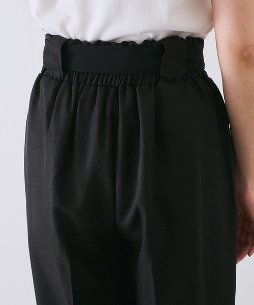 Jayro(ジャイロ)の「配色リボンベルトタックパンツ(その他パンツ・レディース・ブラック/ベージュ・M)」の21枚目の写真