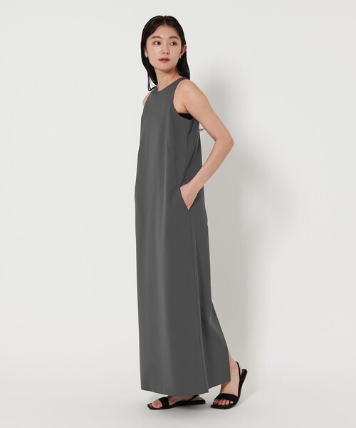 MARW UNITED ARROWS＞アメリカンスリーブ ワンピース