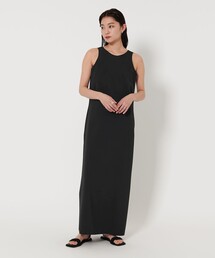 MARW ユナイテッドアローズ ジャージーシンプルワンピース ３６ ブラック MARW ユナイテッドアローズ ジャージーシンプルワンピース 36