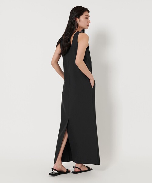 MARW UNITED ARROWS(マルゥ ユナイテッドアローズ)の「<MARW UNITED ARROWS>アメリカンスリーブ ワンピース(ワンピース・レディース・ブラック/ダークグレー・34/36/38)」の4枚目の写真