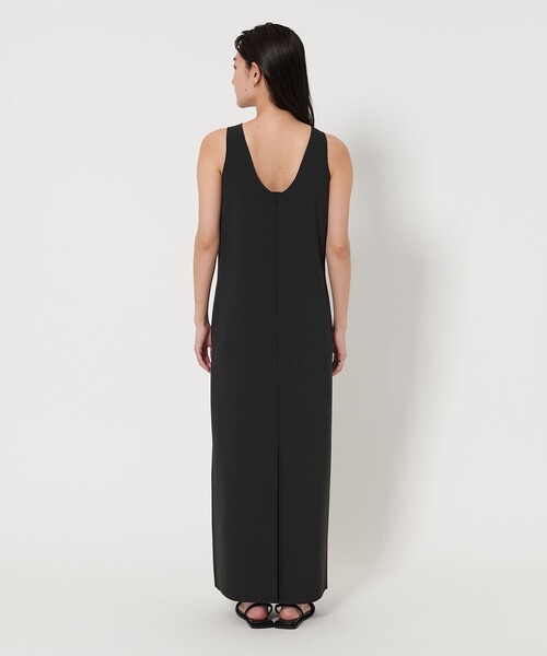 MARW UNITED ARROWS(マルゥ ユナイテッドアローズ)の「<MARW UNITED ARROWS>アメリカンスリーブ ワンピース(ワンピース・レディース・ブラック/ダークグレー・34/36/38)」の9枚目の写真