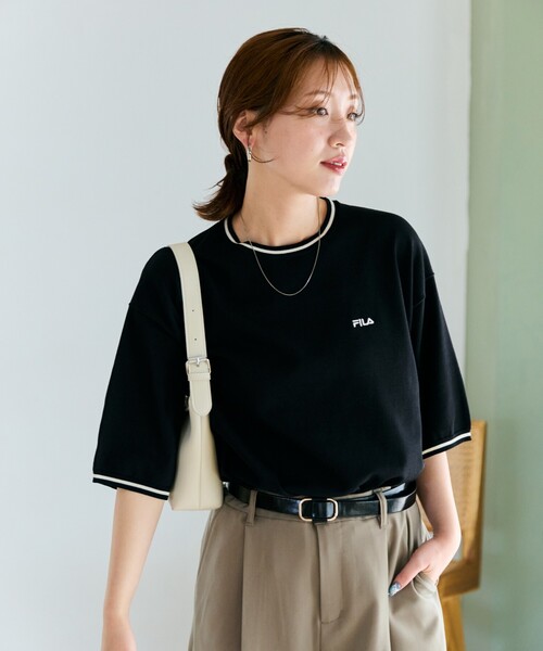 FILA Tシャツ  MY RENTORAR’S STORY Mサイズ FILA 青 Tシャツ Mサイズ - メルカリ