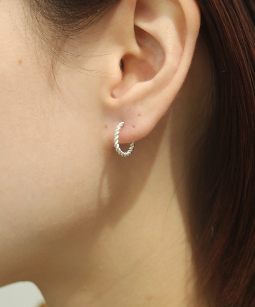 リップ　sweet pea 18kピアス　片耳用 Ops. ピアス レディース 片耳用 【日本製・甲府ブランド】 18k