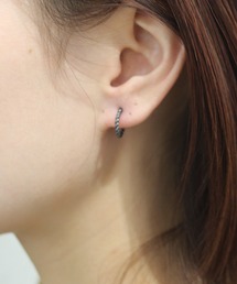 STUDIOUS（ステュディオス）の「【gift hand】Sv twist piace（ピアス（片耳用））」