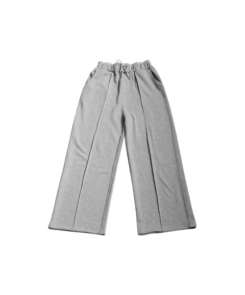 antiqua(アンティカ)の「ワイドスウェットパンツ(スウェットパンツ・レディース・ダークグレー/ブラック/杢グレー・MEDIUM/LARGE)」の8枚目の写真