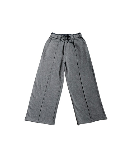 antiqua(アンティカ)の「ワイドスウェットパンツ(スウェットパンツ・レディース・ダークグレー/ブラック/杢グレー・MEDIUM/LARGE)」の7枚目の写真