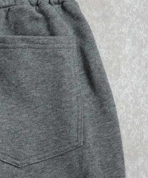 antiqua(アンティカ)の「ワイドスウェットパンツ(スウェットパンツ・レディース・ダークグレー/ブラック/杢グレー・MEDIUM/LARGE)」の10枚目の写真