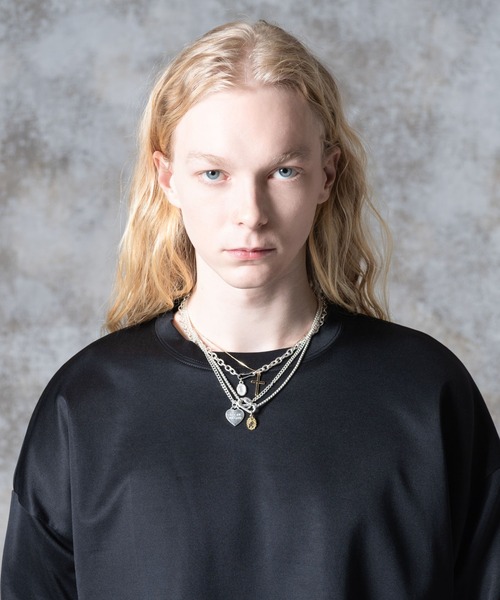 glamb（グラム）の「Hidden Valley Necklace / ヒドゥンバレーネックレス（ネックレス・メンズ・マルチ・FREE）」の2枚目の写真