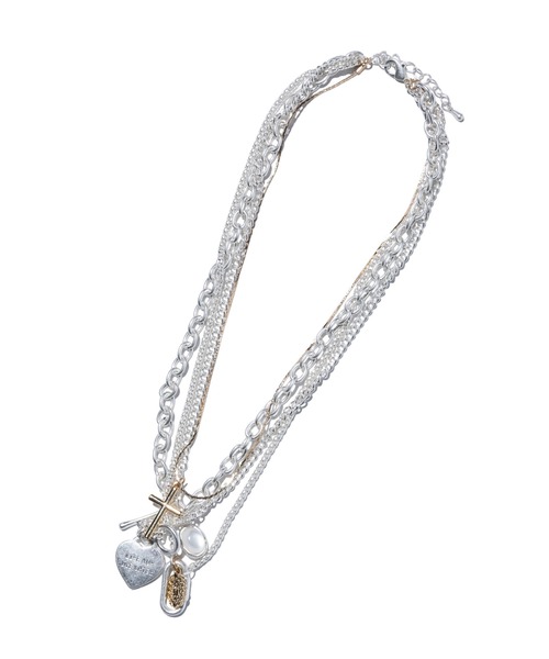 glamb（グラム）の「Hidden Valley Necklace / ヒドゥンバレーネックレス（ネックレス・メンズ・マルチ・FREE）」の4枚目の写真