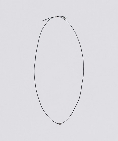 kiehtova(キエトヴァ)の「【kiehtova】SQUARE CORD CHOKER/スクエア コードチョーカー(ネックレス・レディース・ブラック・FREE)」の6枚目の写真