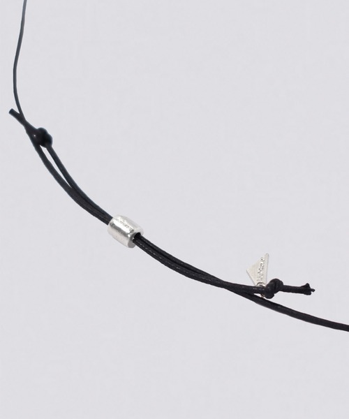 kiehtova(キエトヴァ)の「【kiehtova】SQUARE CORD CHOKER/スクエア コードチョーカー(ネックレス・レディース・ブラック・FREE)」の5枚目の写真