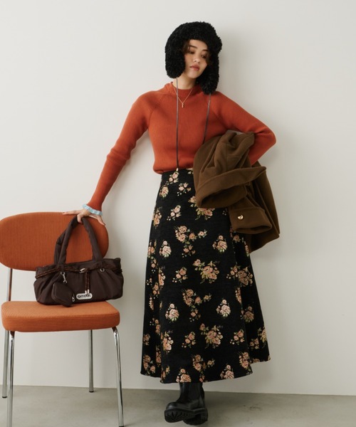 Unitage(ユニテージ)の「【OUTDOOR PRODUCTS】 Charm Set Wide Tote(トートバッグ・レディース・ブラウン/ピンク・FREE)」の5枚目の写真