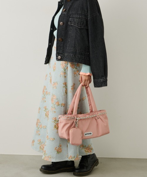 Unitage(ユニテージ)の「【OUTDOOR PRODUCTS】 Charm Set Wide Tote(トートバッグ・レディース・ブラウン/ピンク・FREE)」の9枚目の写真