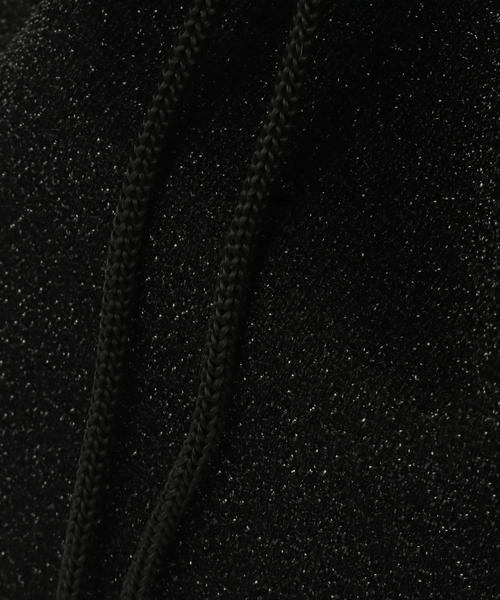 COLDE （コルデ）の「COLDE/コルデ ラメ巾着トートBAG（ショルダーバッグ・レディース・シルバー/ブラック・FREE）」の11枚目の写真