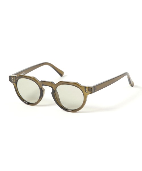 LAKOLE（ラコレ）の「ボストン変形サングラス / 319963（サングラス・レディース・ライトグレー/ブラウン/カーキ・FREE）」の3枚目の写真