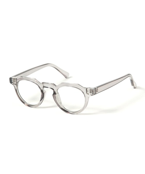 LAKOLE（ラコレ）の「ボストン変形サングラス / 319963（サングラス・レディース・ライトグレー/ブラウン/カーキ・FREE）」の2枚目の写真