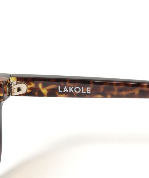 LAKOLE（ラコレ）の「ボストン変形サングラス / 319963（サングラス・レディース・ライトグレー/ブラウン/カーキ・FREE）」の10枚目の写真