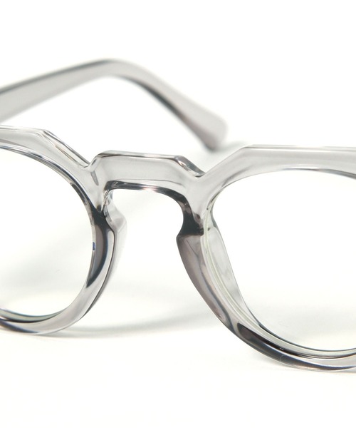 LAKOLE（ラコレ）の「ボストン変形サングラス / 319963（サングラス・レディース・ライトグレー/ブラウン/カーキ・FREE）」の11枚目の写真