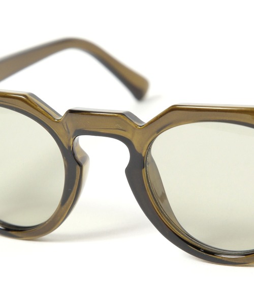 LAKOLE（ラコレ）の「ボストン変形サングラス / 319963（サングラス・レディース・ライトグレー/ブラウン/カーキ・FREE）」の14枚目の写真