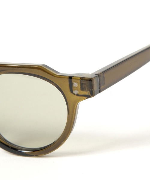 LAKOLE（ラコレ）の「ボストン変形サングラス / 319963（サングラス・レディース・ライトグレー/ブラウン/カーキ・FREE）」の15枚目の写真