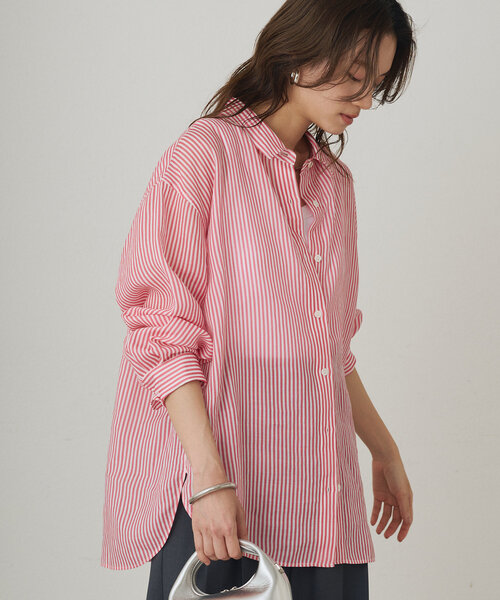 LOUNGEDRESS（ラウンジドレス）の「リネンオーバーシャツ