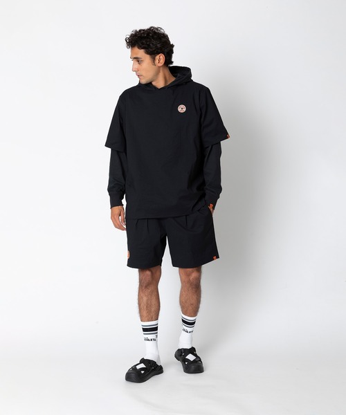 UNIVERSAL OVERALL(ユニバーサルオーバーオール)の「【WEB限定】【ATHLETAコラボ】UNIVERSAL OVERALL / “UO31” サンダル(サンダル・メンズ・ブラック・5/6/7/8/9)」の2枚目の写真
