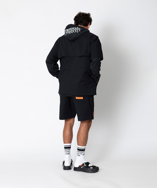 UNIVERSAL OVERALL(ユニバーサルオーバーオール)の「【WEB限定】【ATHLETAコラボ】UNIVERSAL OVERALL / “UO31” サンダル(サンダル・メンズ・ブラック・5/6/7/8/9)」の3枚目の写真