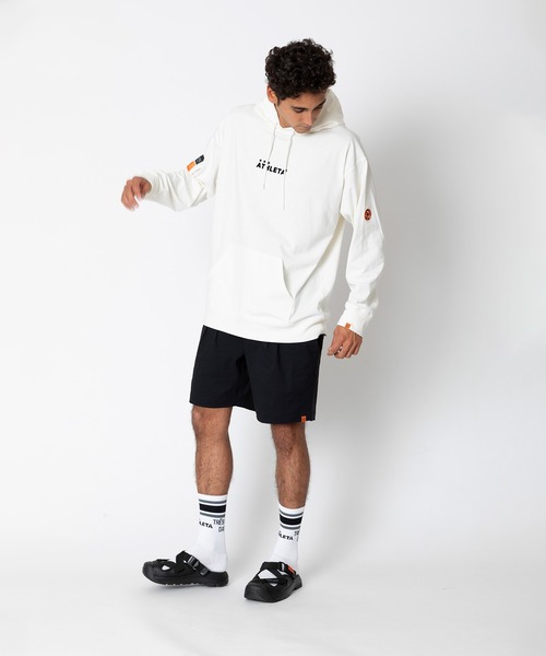 UNIVERSAL OVERALL(ユニバーサルオーバーオール)の「【WEB限定】【ATHLETAコラボ】UNIVERSAL OVERALL / “UO31” サンダル(サンダル・メンズ・ブラック・5/6/7/8/9)」の4枚目の写真