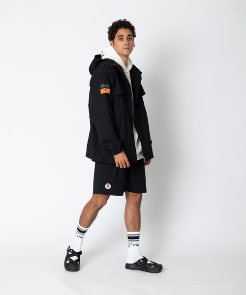 UNIVERSAL OVERALL(ユニバーサルオーバーオール)の「【WEB限定】【ATHLETAコラボ】UNIVERSAL OVERALL / “UO31” サンダル(サンダル・メンズ・ブラック・5/6/7/8/9)」の5枚目の写真