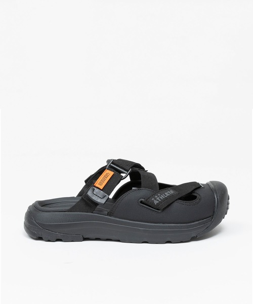 UNIVERSAL OVERALL(ユニバーサルオーバーオール)の「【WEB限定】【ATHLETAコラボ】UNIVERSAL OVERALL / “UO31” サンダル(サンダル・メンズ・ブラック・5/6/7/8/9)」の6枚目の写真