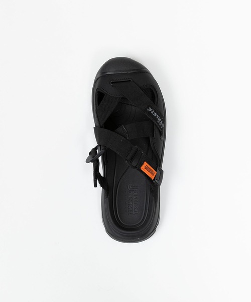 UNIVERSAL OVERALL(ユニバーサルオーバーオール)の「【WEB限定】【ATHLETAコラボ】UNIVERSAL OVERALL / “UO31” サンダル(サンダル・メンズ・ブラック・5/6/7/8/9)」の10枚目の写真