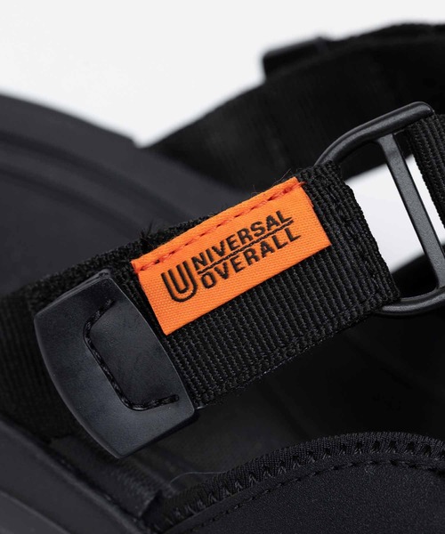 UNIVERSAL OVERALL(ユニバーサルオーバーオール)の「【WEB限定】【ATHLETAコラボ】UNIVERSAL OVERALL / “UO31” サンダル(サンダル・メンズ・ブラック・5/6/7/8/9)」の11枚目の写真
