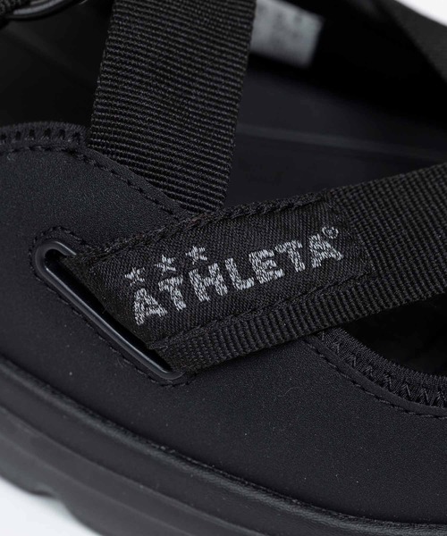 UNIVERSAL OVERALL(ユニバーサルオーバーオール)の「【WEB限定】【ATHLETAコラボ】UNIVERSAL OVERALL / “UO31” サンダル(サンダル・メンズ・ブラック・5/6/7/8/9)」の12枚目の写真