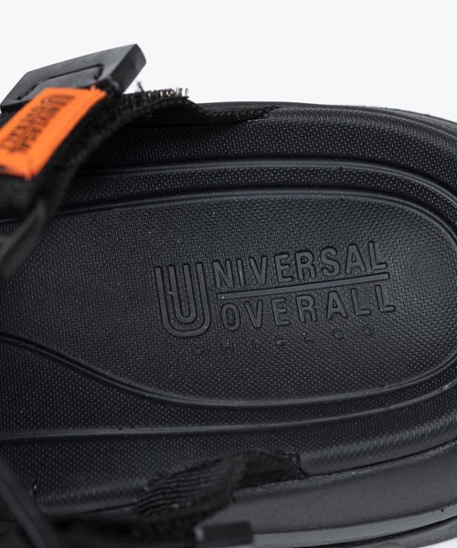 UNIVERSAL OVERALL(ユニバーサルオーバーオール)の「【WEB限定】【ATHLETAコラボ】UNIVERSAL OVERALL / “UO31” サンダル(サンダル・メンズ・ブラック・5/6/7/8/9)」の14枚目の写真
