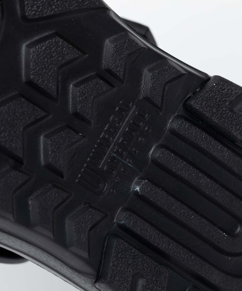UNIVERSAL OVERALL(ユニバーサルオーバーオール)の「【WEB限定】【ATHLETAコラボ】UNIVERSAL OVERALL / “UO31” サンダル(サンダル・メンズ・ブラック・5/6/7/8/9)」の15枚目の写真