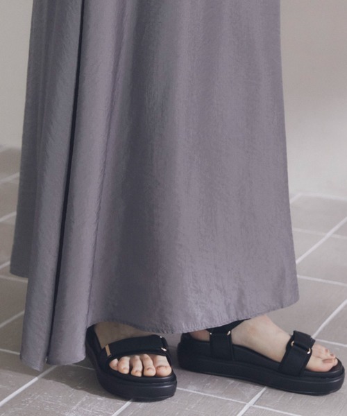 Doux archives（ドゥアルシーヴ）の「ベルトサンダル（サンダル・レディース・ブラック/アイボリー・23.5/24.5）」の15枚目の写真