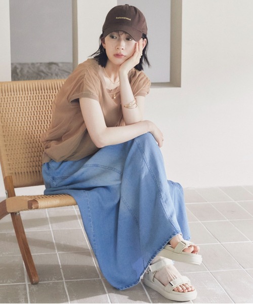 Doux archives（ドゥアルシーヴ）の「ベルトサンダル（サンダル・レディース・ブラック/アイボリー・23.5/24.5）」の12枚目の写真