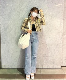 ROOPTOKYO | Short Shirt / ショート丈シャツ クロップド丈(シャツ/ブラウス)