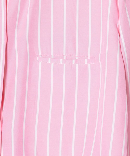 ROOPTOKYO（ループトウキョウ）の「Short Shirt / ショート丈シャツ クロップド丈（シャツ/ブラウス・レディース・ベージュ系その他/ベージュ・L）」の9枚目の写真