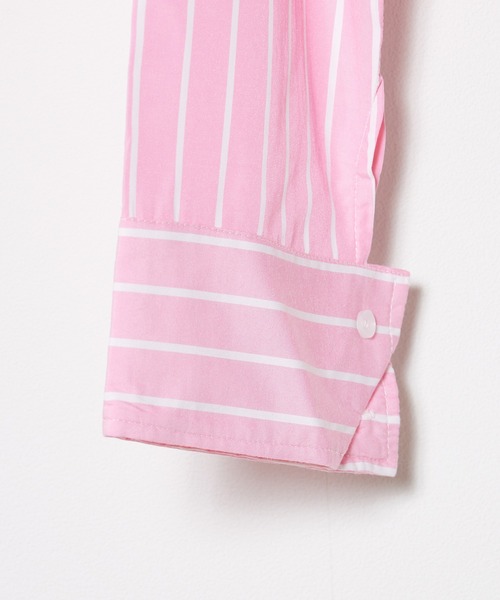 ROOPTOKYO（ループトウキョウ）の「Short Shirt / ショート丈シャツ クロップド丈（シャツ/ブラウス・レディース・ベージュ系その他/ベージュ・L）」の10枚目の写真