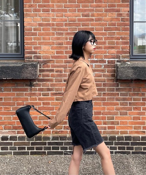 ROOPTOKYO（ループトウキョウ）の「Short Shirt / ショート丈シャツ クロップド丈（シャツ/ブラウス・レディース・ベージュ系その他/ベージュ・L）」の20枚目の写真